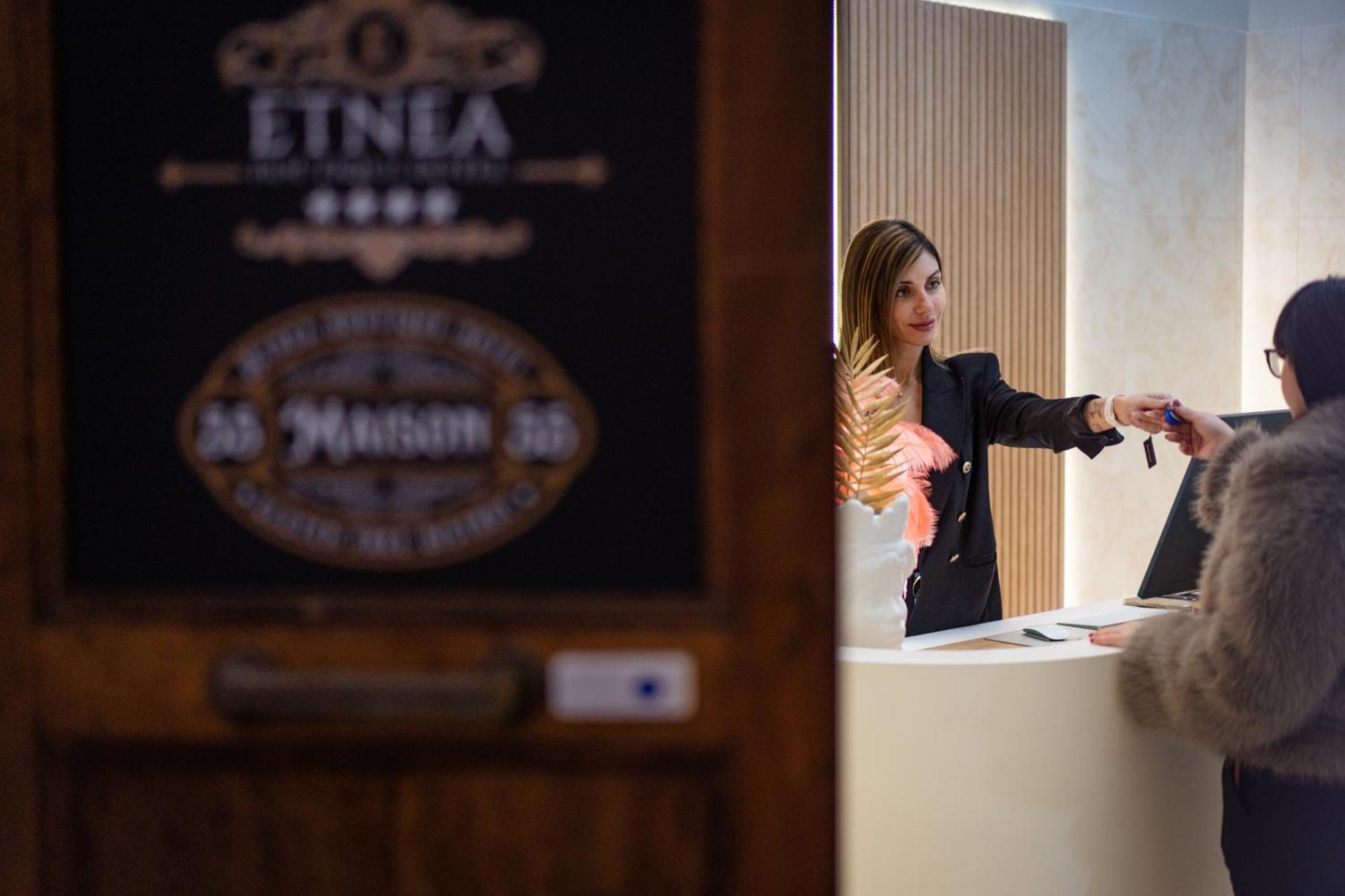 Etnea Boutique Hotel Катания Екстериор снимка